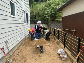 福津市の災害ボランティア|福岡黒田ライオンズクラブ